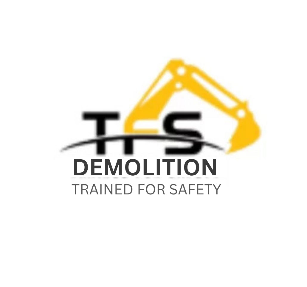 Logo of TFS Demolition
