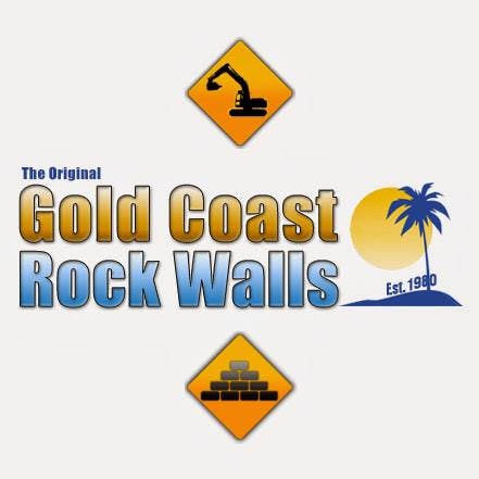 Logo of Gold Coast Rock Walls