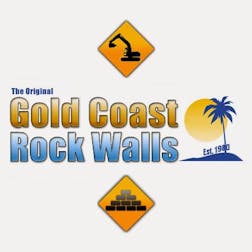 Logo of Gold Coast Rock Walls