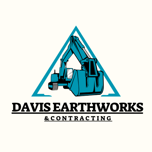 Logo of Davis earthworths & contracting