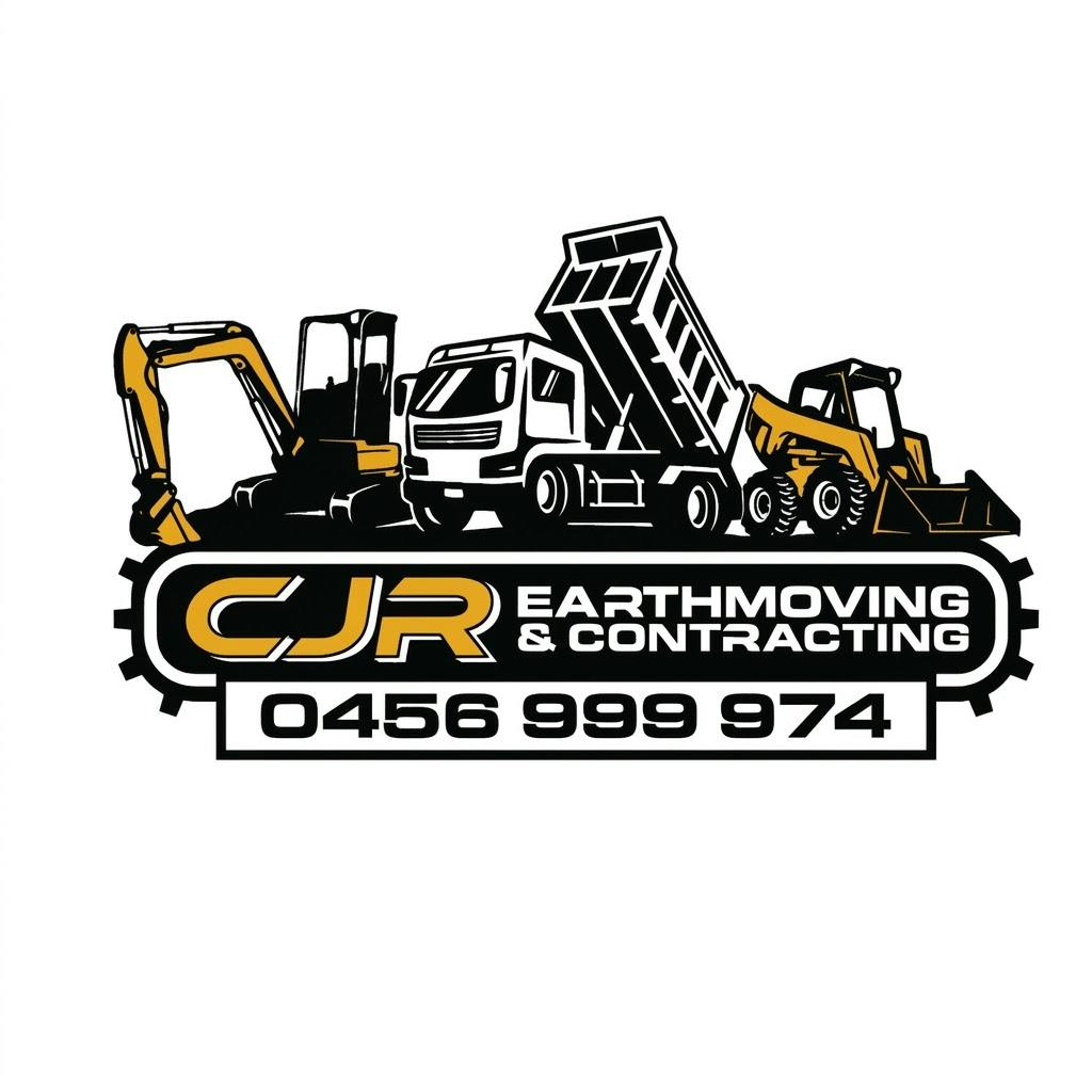 Logo of CJR Earthmoving and Contracting