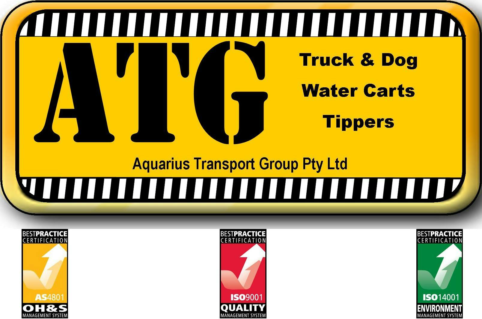Logo of Aquarius Transport Group