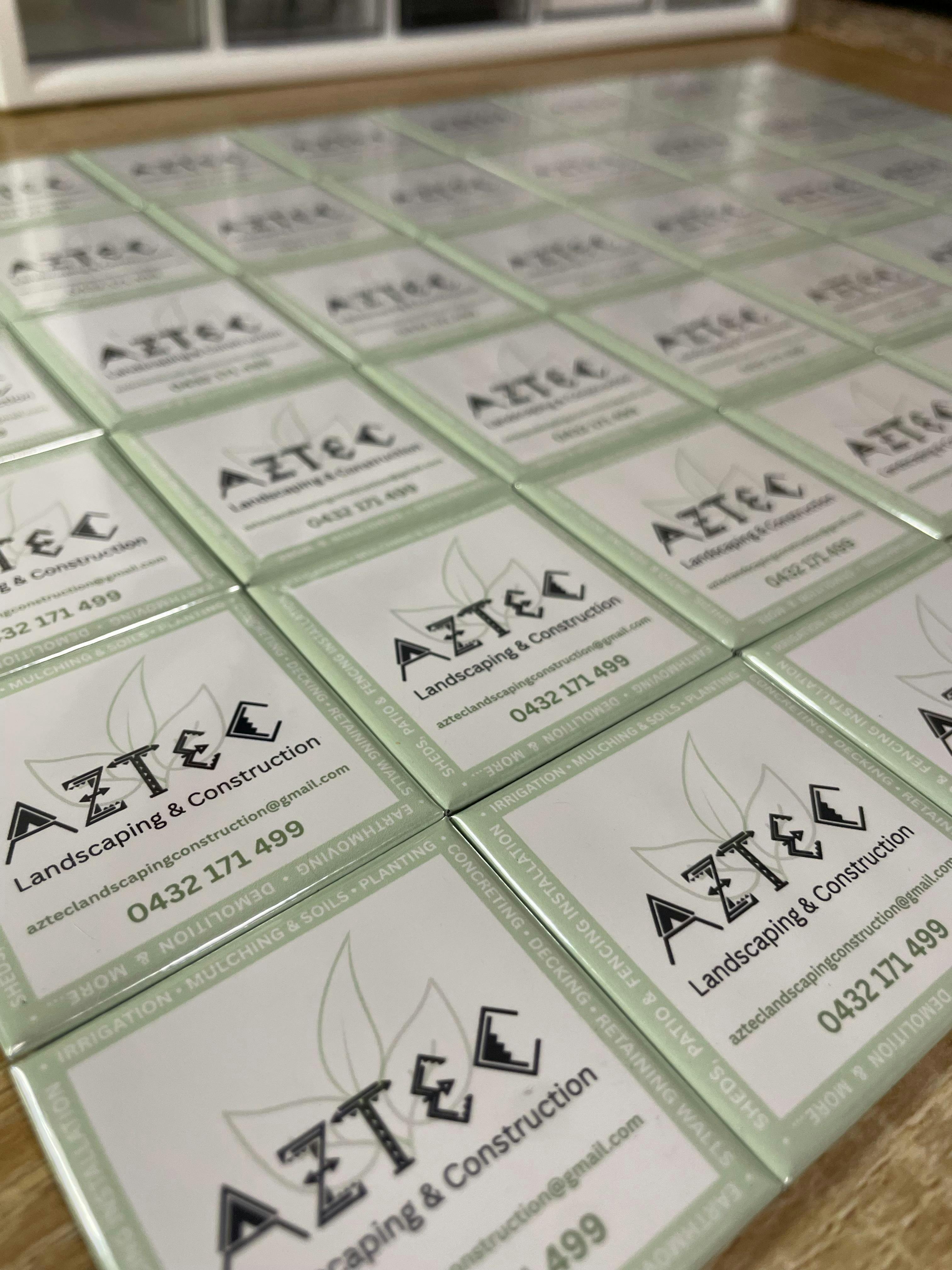 Logo of Aztec Landscaping & Construction Pty Ltd