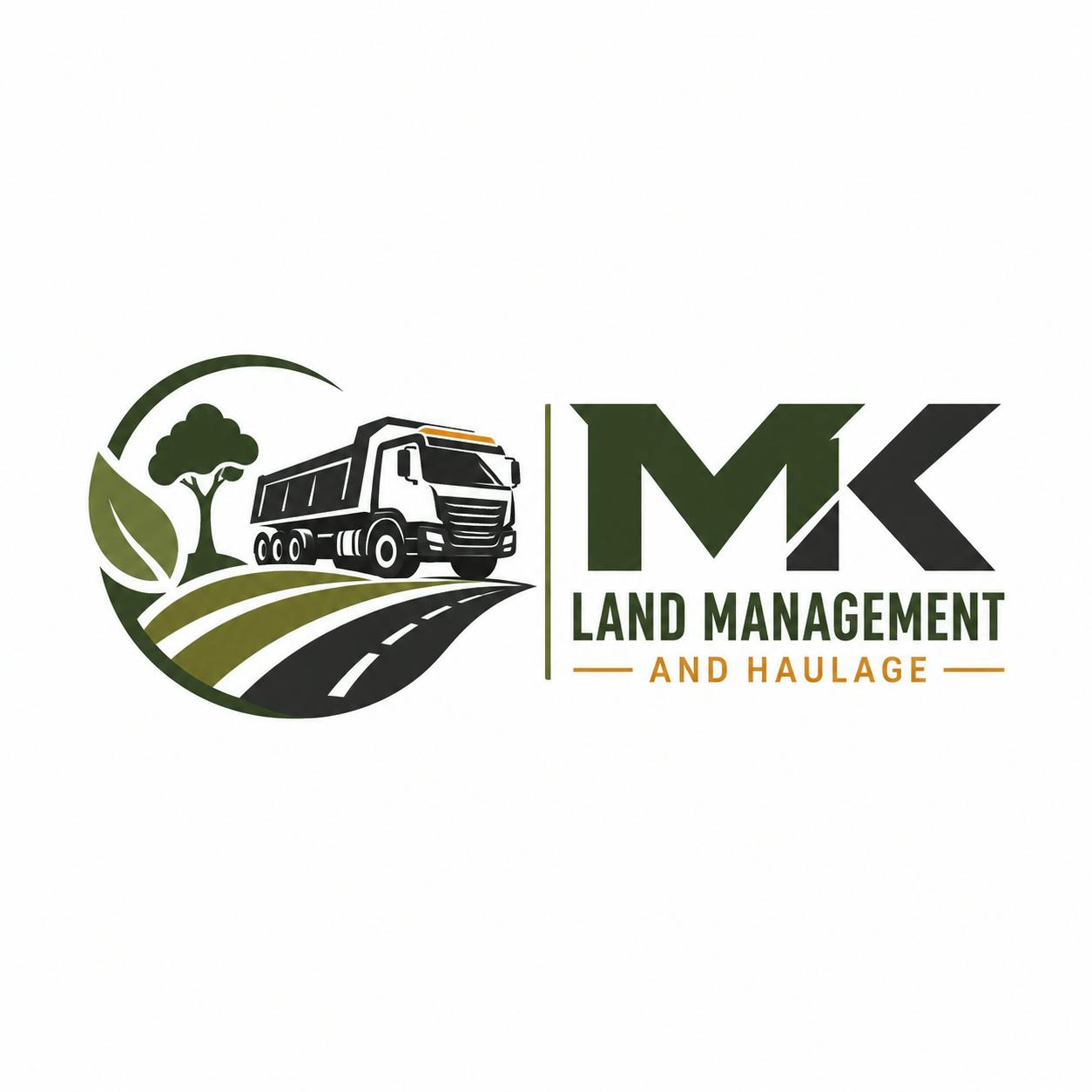 Logo of MK Land Management and Haulage