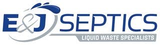 Logo of E & J Septics Pty Ltd