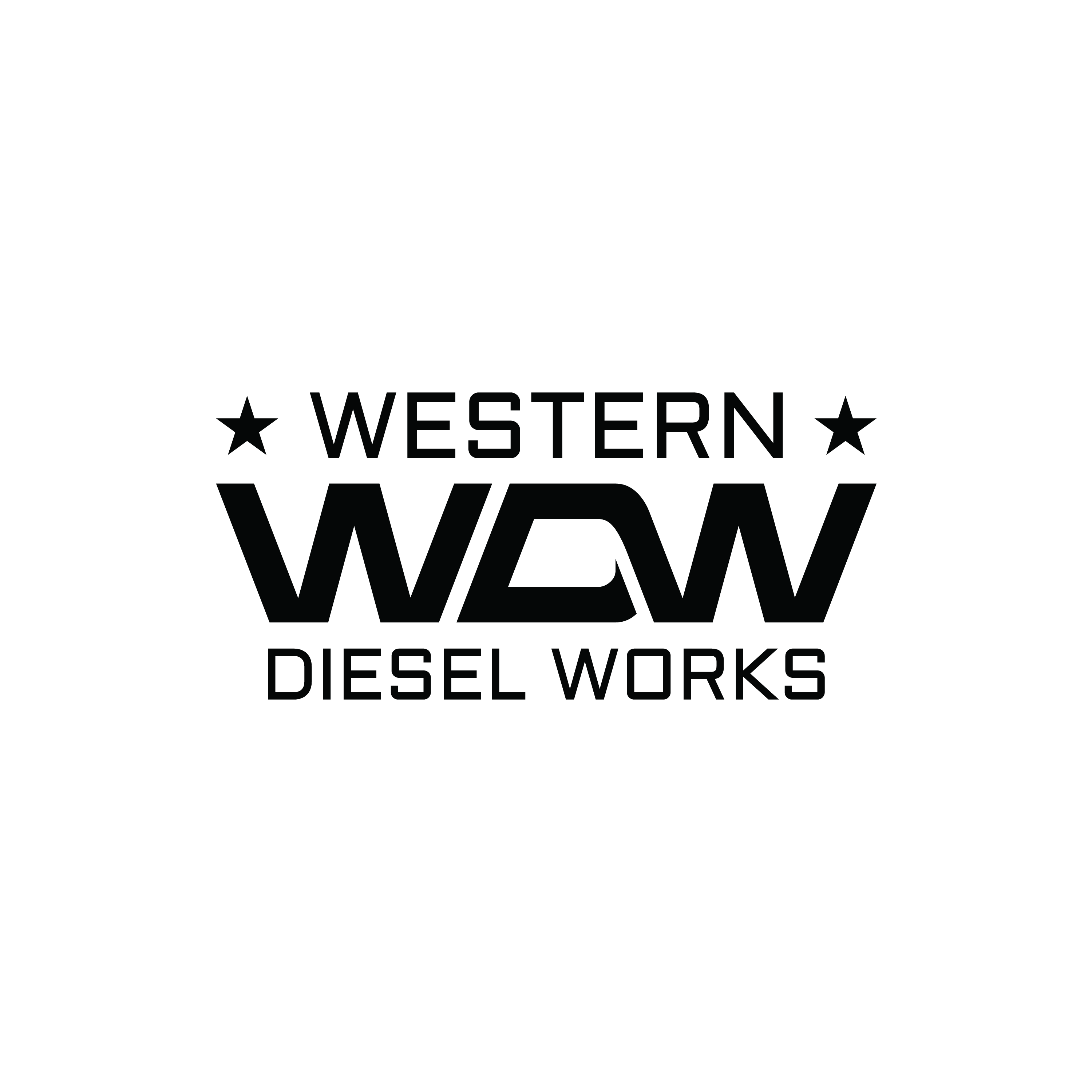 Logo of Western Diesel Works