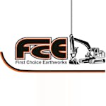 Logo of First Choice Earthworks Pty Ltd