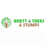 Logo of Brett 4 Trees & Stumps