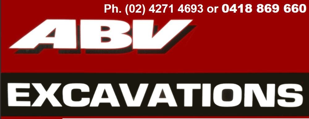 Logo of ABV Excavations
