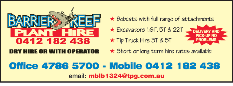 Logo of Barrier Reef Plant Hire