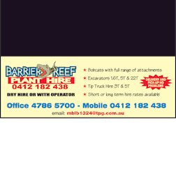 Logo of Barrier Reef Plant Hire