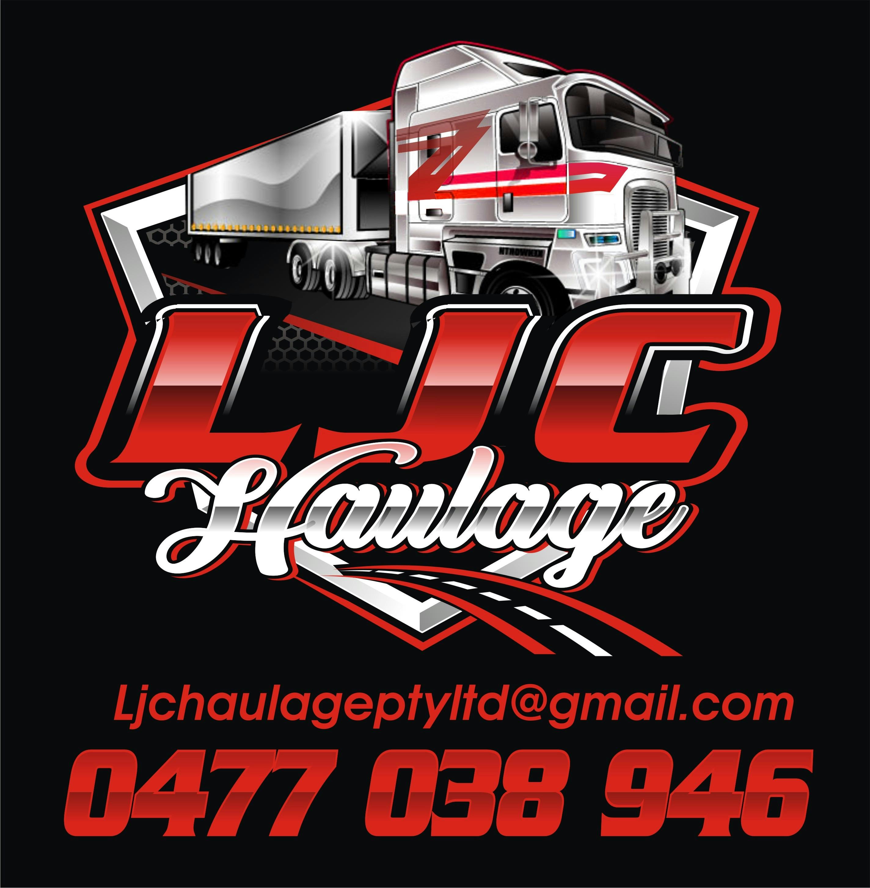 Logo of LJC HAULAGE