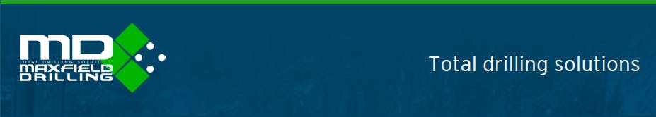 Logo of Maxfield Drilling Pty Ltd