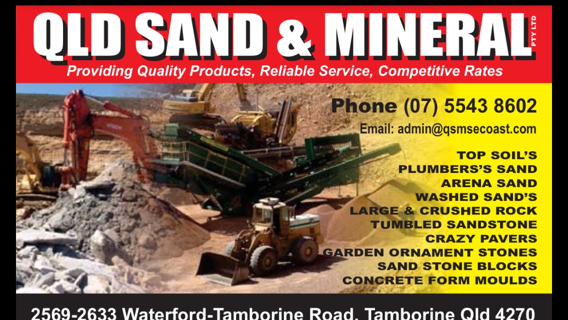 Logo of Qld Sand & Mineral Pty Ltd