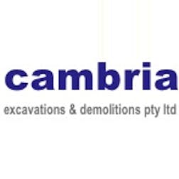 Logo of Cambria Excavations & Demolitions Pty Ltd