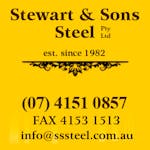 Logo of Stewart & Sons Steel Pty Ltd