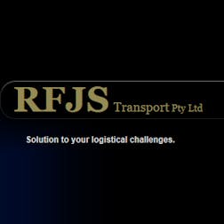Logo of RFJS Transport pty ltd