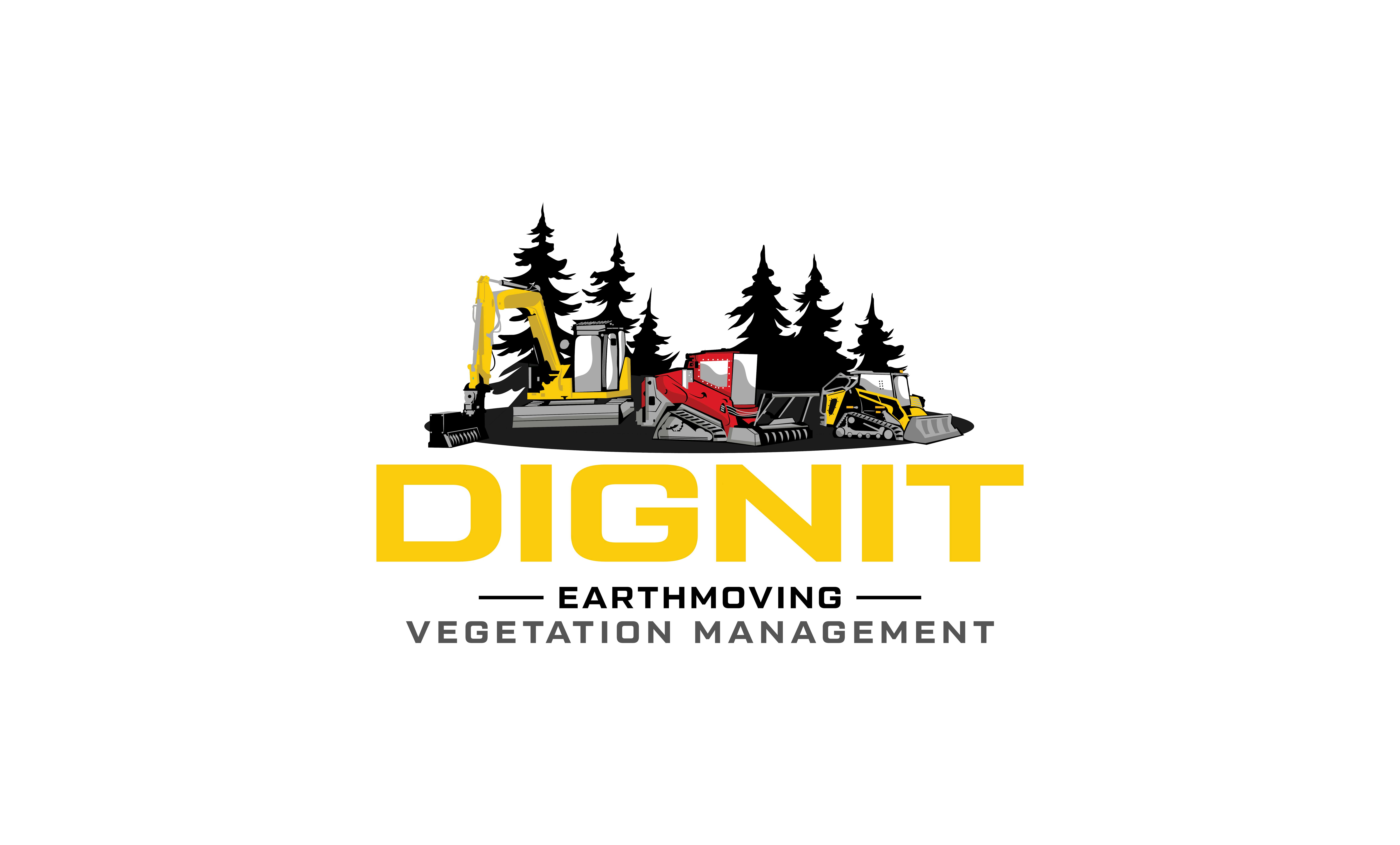 Logo of DIGNIT Earthmoving and Vegetation Management