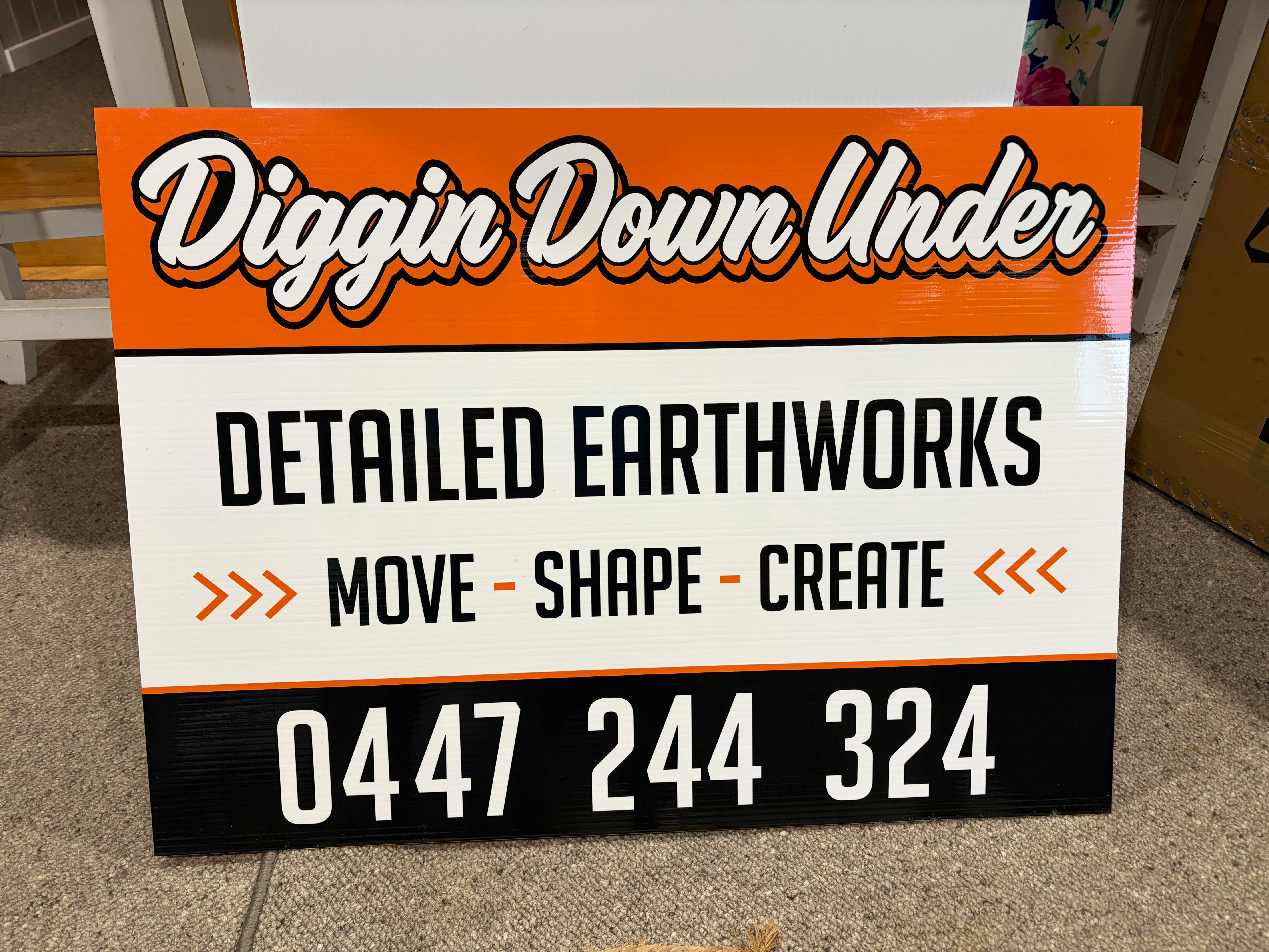 Logo of Diggin Down Under
