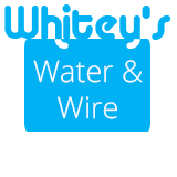 Logo of Whitey's  water