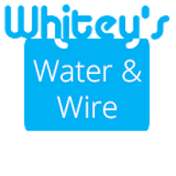 Logo of Whitey's  water
