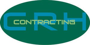 Logo of CRH Contracting