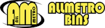Logo of Allmetro Bins