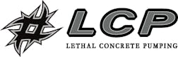 Logo of Lethal Concrete Pumping Pty Ltd