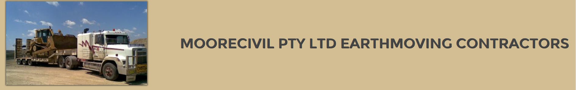 Logo of Moore Civil Pty Ltd