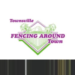 Logo of Townsville Fencing Around Town