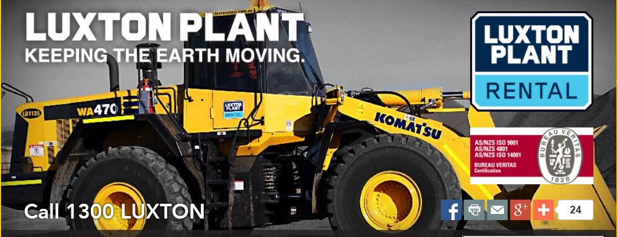 Logo of Luxton Plant Pty Ltd