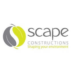 Logo of Scape Constructions