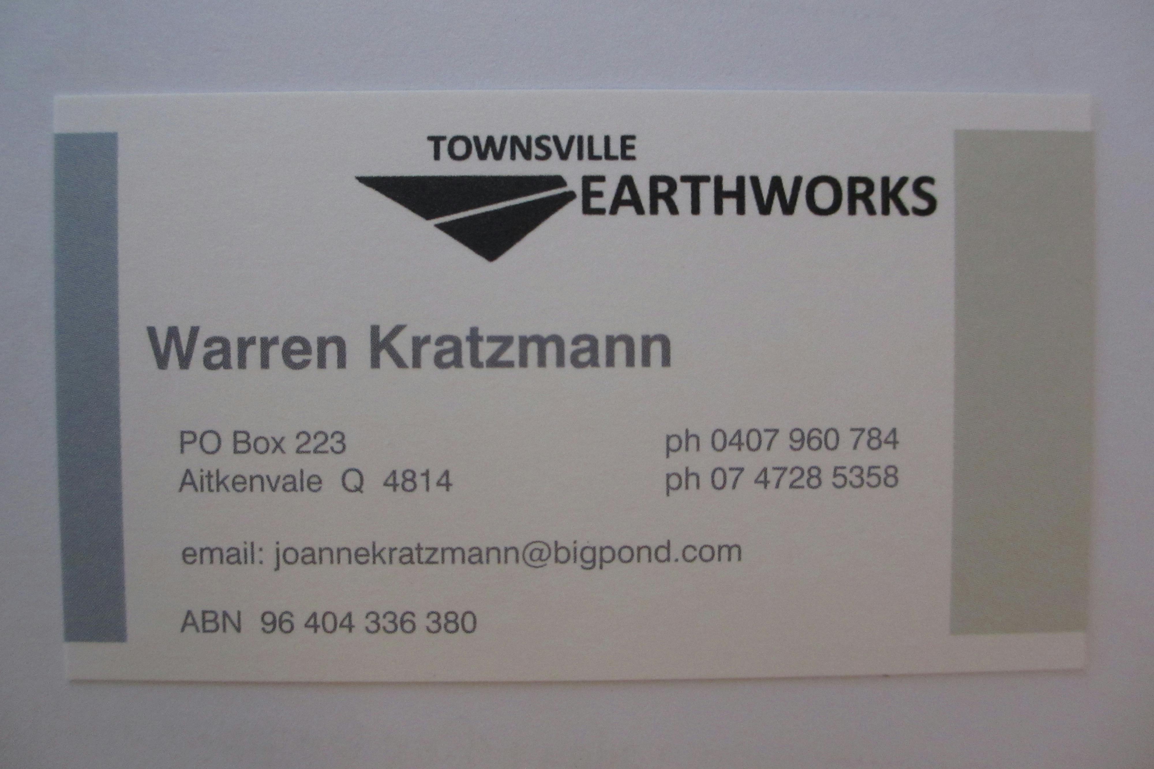 Logo of Townsville Earthworks