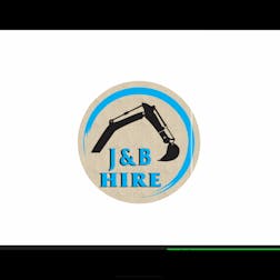 Logo of J&B hire