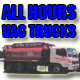 Logo of All Hours Vac Truck Pty Ltd