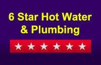 Logo of 6 Star Hot Water & Plumbing
