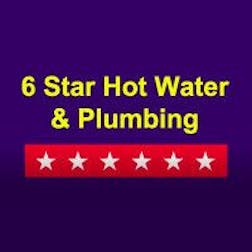 Logo of 6 Star Hot Water & Plumbing