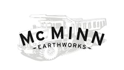 Logo of McMinn Earthworks
