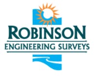 Logo of Robinson Engineering Surveys