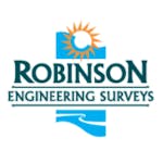 Logo of Robinson Engineering Surveys