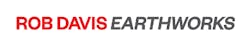 Logo of Rob Davis Earthworks Pty Ltd