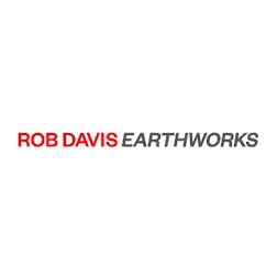 Logo of Rob Davis Earthworks Pty Ltd