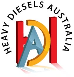 Logo of Heavy Diesels Australia