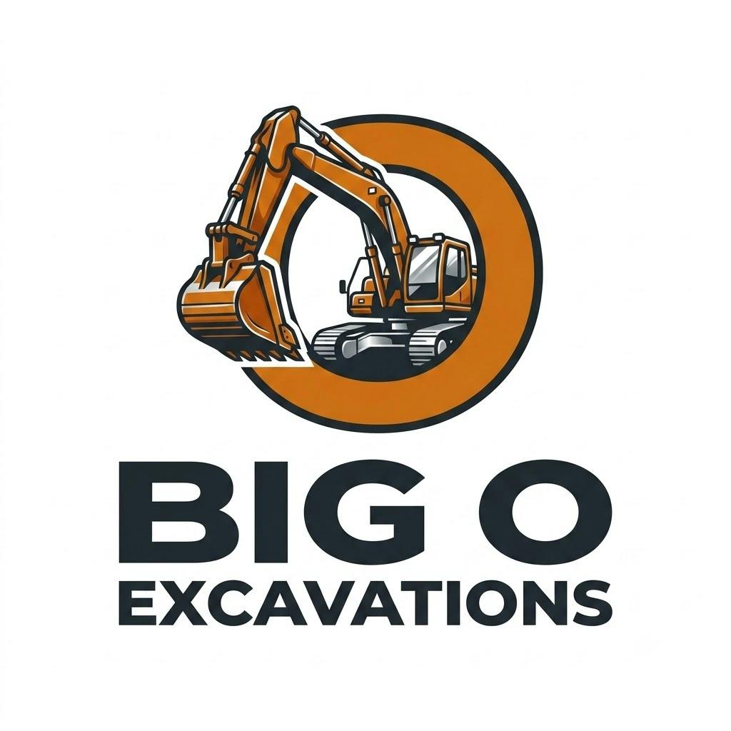 Logo of Big O Excavations