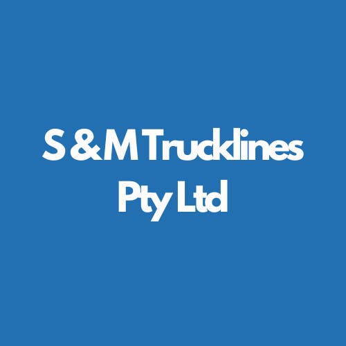 Logo of S&M Trucklines Pty Ltd