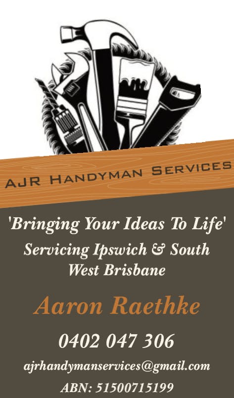 Logo of AJR Handyman Services