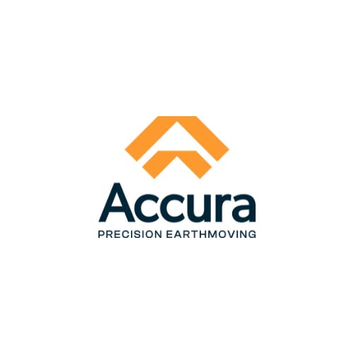 Logo of Accura earthmoving
