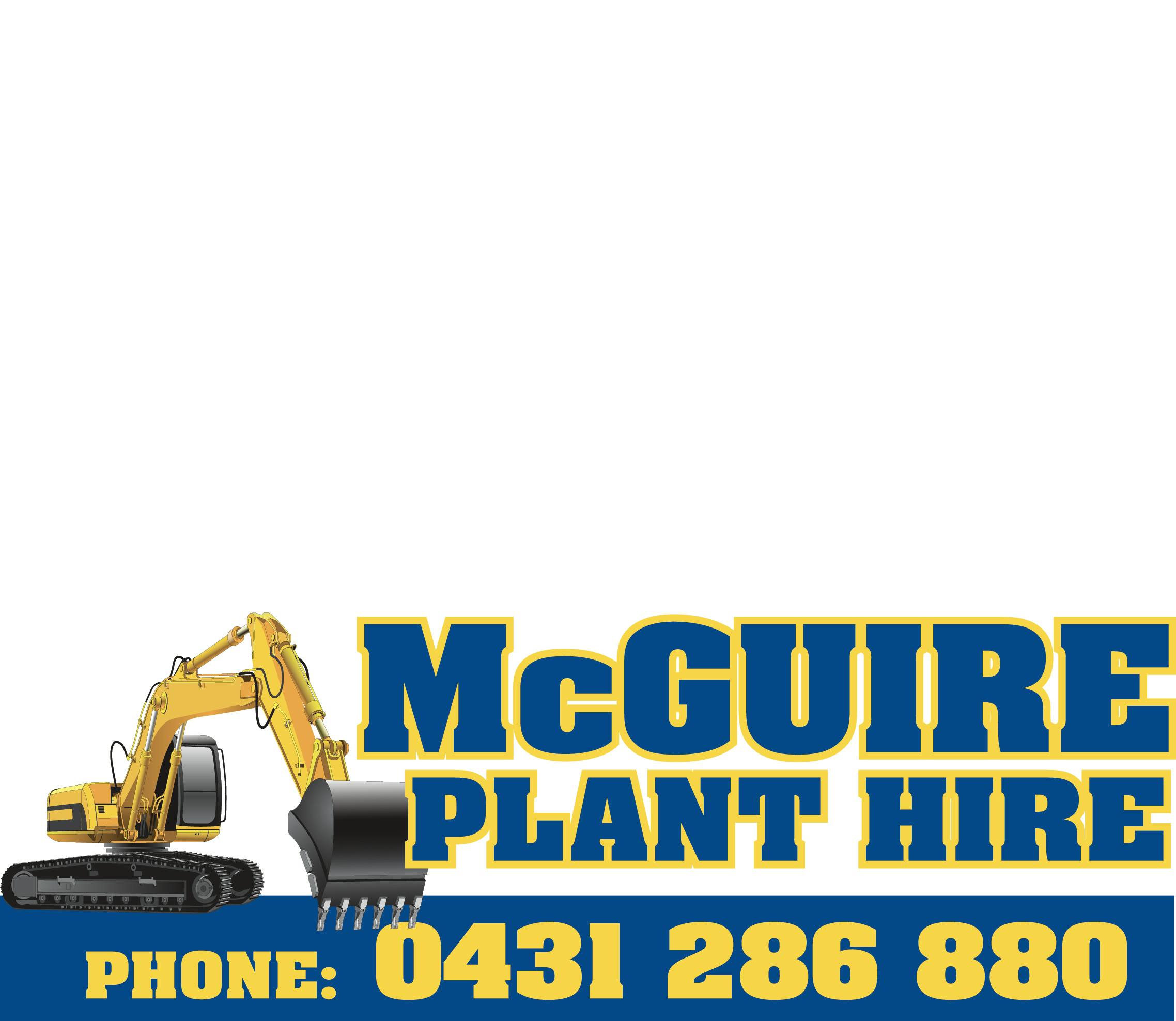 Logo of McGuire Plant Hire