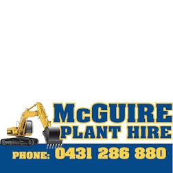 Logo of McGuire Plant Hire
