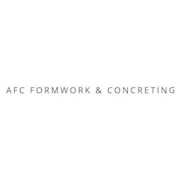 Logo of A.F.C Formwork & Concreting